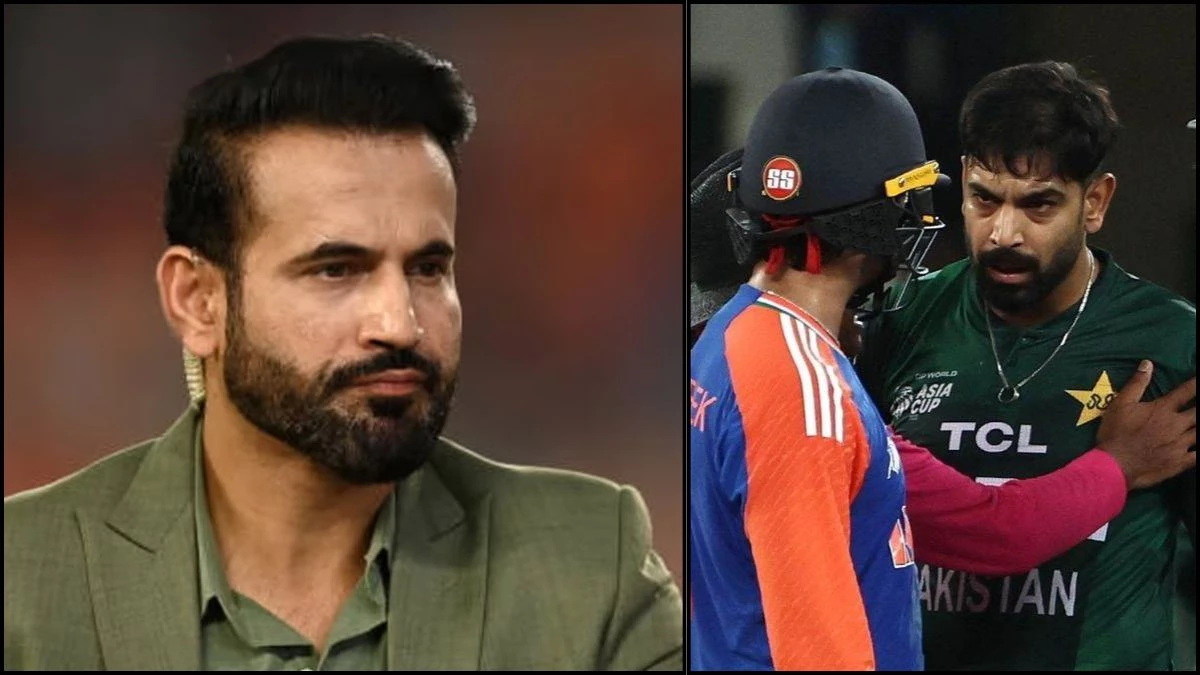 'भारत से पंगा लोगे, तो छोड़ेंगे नहीं...', इरफान पठान ने Pak टीम को जमकर धोया, हारिस-फरहान पर फूटा गुस्सा