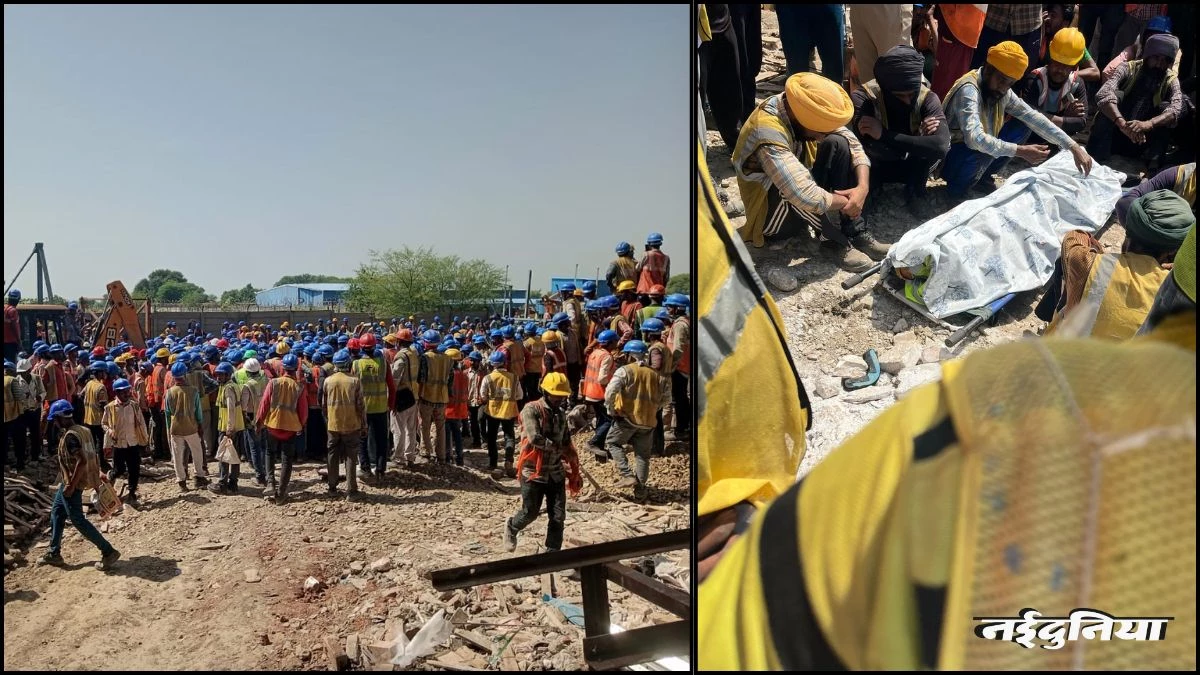 Panna के जेके सीमेंट प्लांट में दर्दनाक हादसा, नीचे गिरने से मजदूर की हुई मौत, सिर धड़ से हुआ अलग