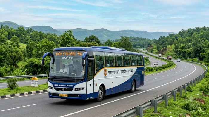 इंदौर से सिंगरौली और रीवा सहित अन्य शहरों के लिए चलेंगी सरकारी नियंत्रण वाली लग्जरी बसें