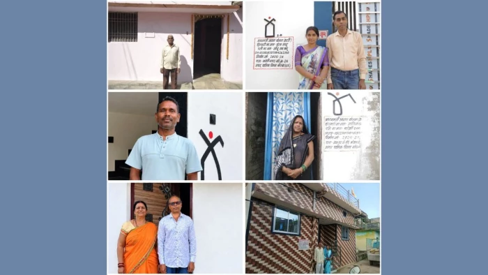 बारिश, सीलन और जहरीले जीवों के डर से मिली मुक्ति, PMAY बन रही बेघरों का सबसे बड़ा सहारा