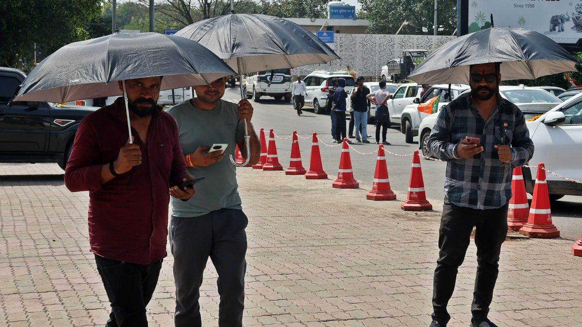 मौसम : 10 साल में चौथी बार सितंबर में सबसे गर्म रहा इंदौर, बादल छाने और बूंदाबांदी के आसार