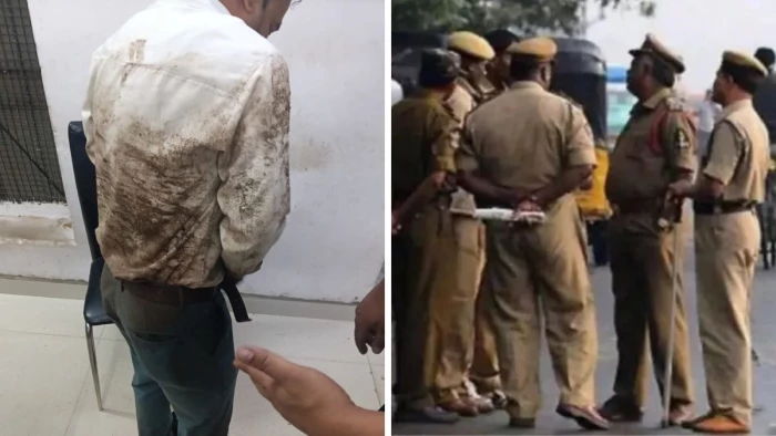 भोपाल में थाने में हंगामे के बाद जहांगीराबाद टीआई सस्पेंड, 21 साल से वकालत कर रहे वकील से की थी मारपीट