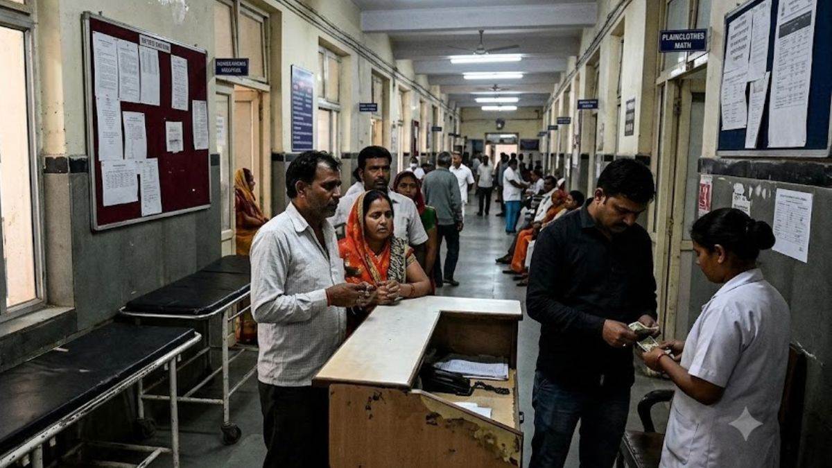ग्वालियर के सरकारी अस्पताल में खून की दलाली, दो ब्लड यूनिट के 17 हजार रुपये वसूले, सिस्टम पर फिर खड़े हुए सवाल