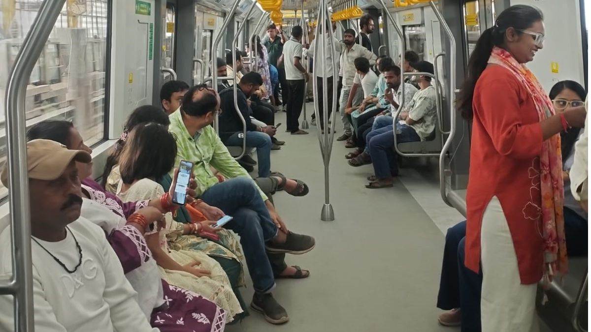 इंदौर में 25 सितंबर से रात 9.30 बजे तक मेट्रो में सफर कर सकेगे शहरवासी