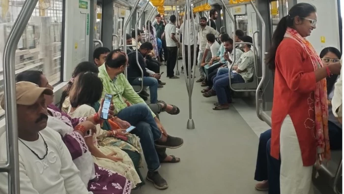इंदौर में 25 सितंबर से रात 9.30 बजे तक मेट्रो में सफर कर सकेगे शहरवासी