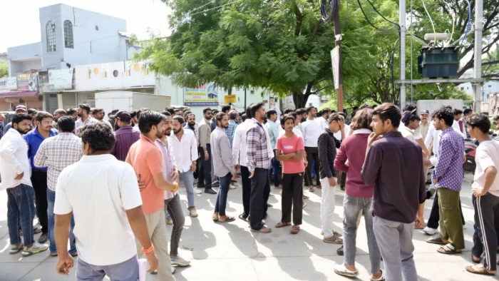 रतलाम के लॉ कॉलेज में कपल गरबा विवाद, हिंदू संगठन के पदाधिकारियों पर प्रकरण दर्ज, महाविद्यालय का किया घेराव