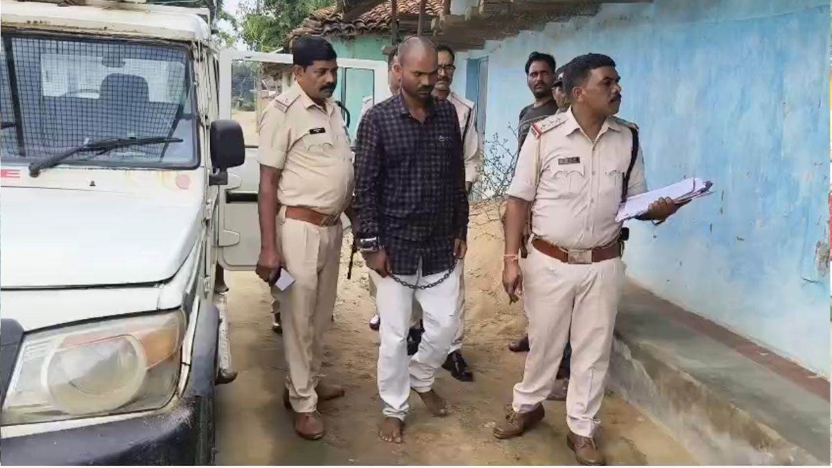 शहडोल में बेटे ने संपत्ति के लालच में विधवा मां की बेरहमी से की हत्या, फावड़े से सिर पर किए कई वार