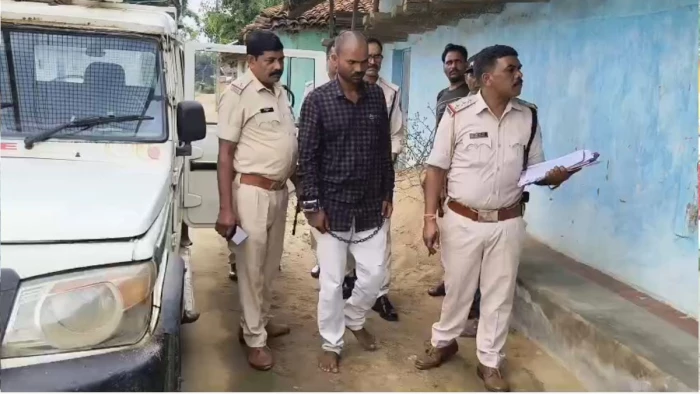 शहडोल में बेटे ने संपत्ति के लालच में विधवा मां की बेरहमी से की हत्या, फावड़े से सिर पर किए कई वार