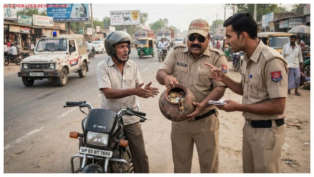बिलासपुर में सोने का घड़ा दिखाकर 6 लाख की ठगी, फर्जी 'तीन स्टार' बनकर हड़पा माल, चाय दुकान पर खुला राज