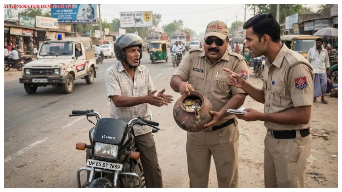 बिलासपुर में सोने का घड़ा दिखाकर 6 लाख की ठगी, फर्जी 'तीन स्टार' बनकर हड़पा माल, चाय दुकान पर खुला राज