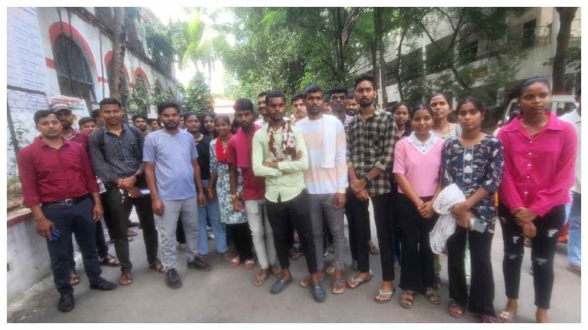 पुलिस भर्ती: वर्दी का सपना, पथरीली राह पर करोड़ों के स्टेडियम में लगा ताला, बाहर धूल फांक रहे बिलासपुर के भावी रक्षक