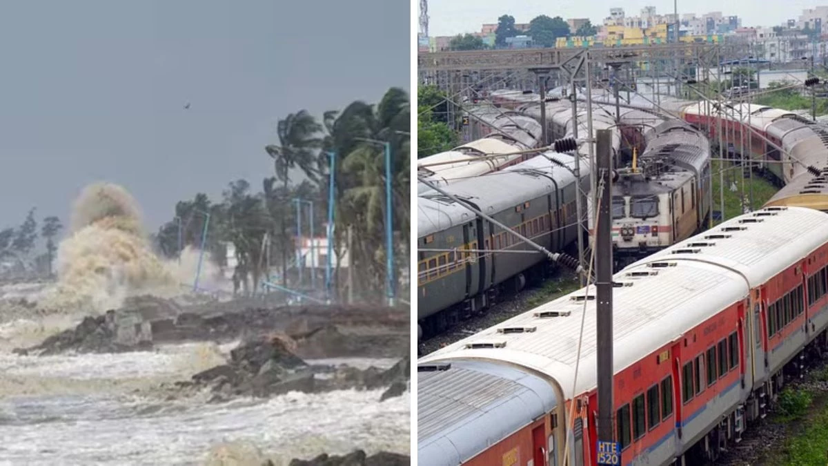 Cyclone Dana: चक्रवाती तूफान दाना का असर, मध्य प्रदेश और छत्तीसगढ़ से गुजरने वाली कई ट्रेनें रद