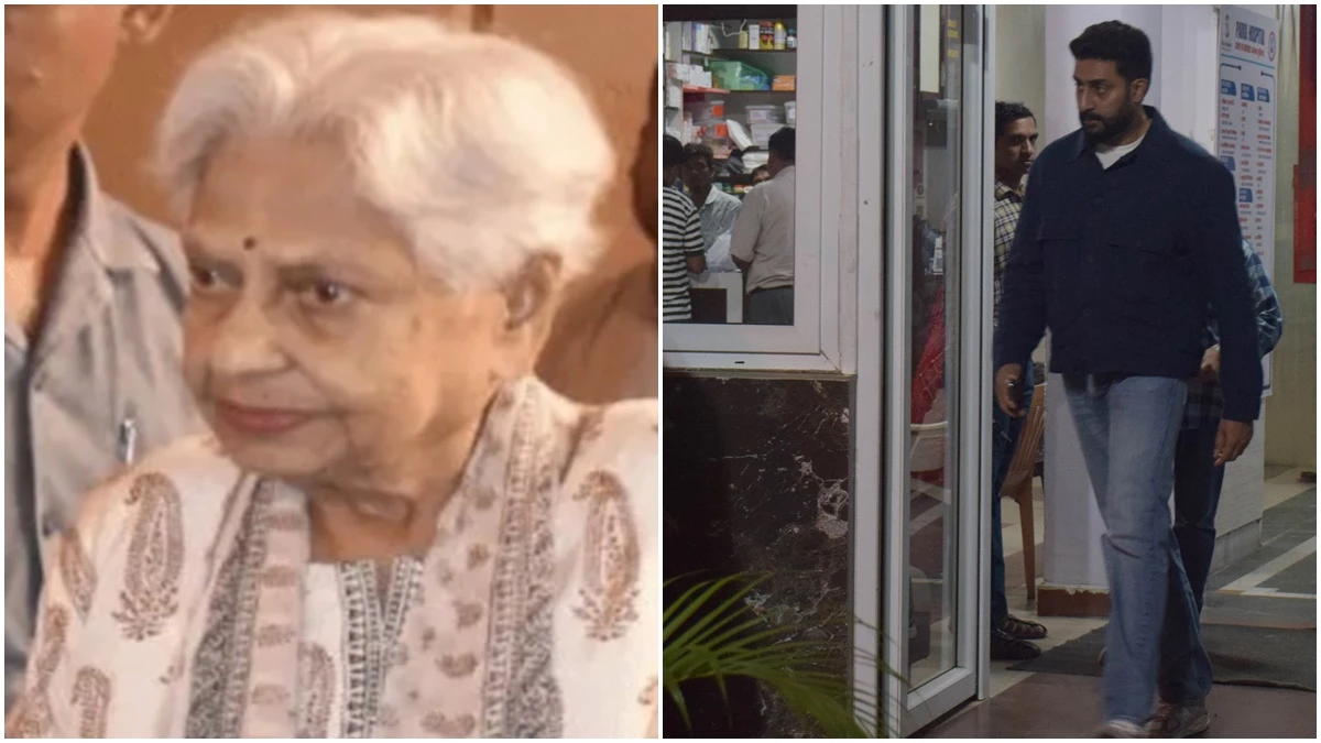 अमिताभ बच्चन की सास इंदिरा भादुड़ी की रीढ़ की हड्डी में फैक्चर, अभिषेक पहुंचे भोपाल