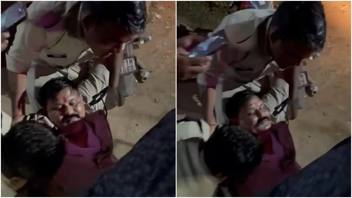 कटनी के बाकल में देर रात थाने में युवकों ने जमकर मचाया उत्पात, पुलिसकर्मियों से की मारपीट