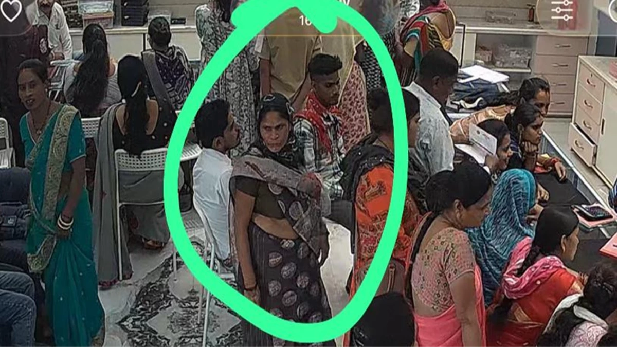 रायपुर में भीड़ का फायदा उठाकर ज्वेलरी शॉप से ढाई लाख रुपये के सोने के दो हार उठा ले गई महिला