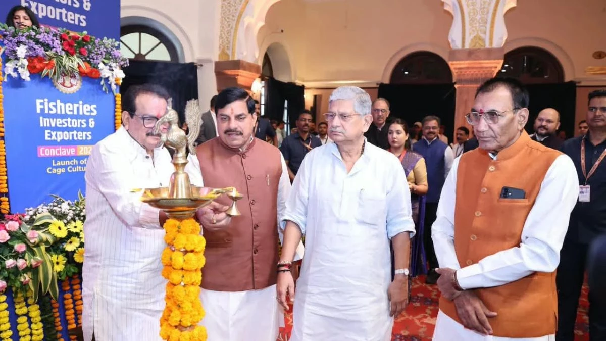 MP में नई नीली क्रांति की तैयारी, CM मोहन यादव का एलान- जल्द दोगुना होगा मत्स्य उत्पादन