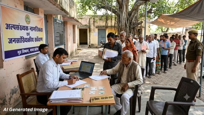 मध्य प्रदेश में अल्पसंख्यक नागरिकता की कुंडली टटोल रही सरकार, गृह विभाग ने मांगा डाटा