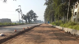 रायपुर-बिलासपुर रूट पर अब नहीं लगेगा जाम, धरसींवा में फोरलेन निर्माण से आसान होगा सफर