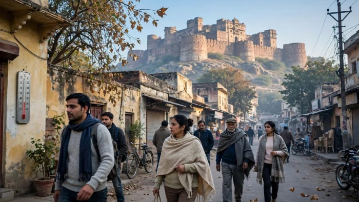 MP Weather: 24 अक्टूबर से नया सिस्टम होगा एक्टिव, बढ़ेगी ठंड; आज 5 जिलों में आंधी-बारिश का अलर्ट