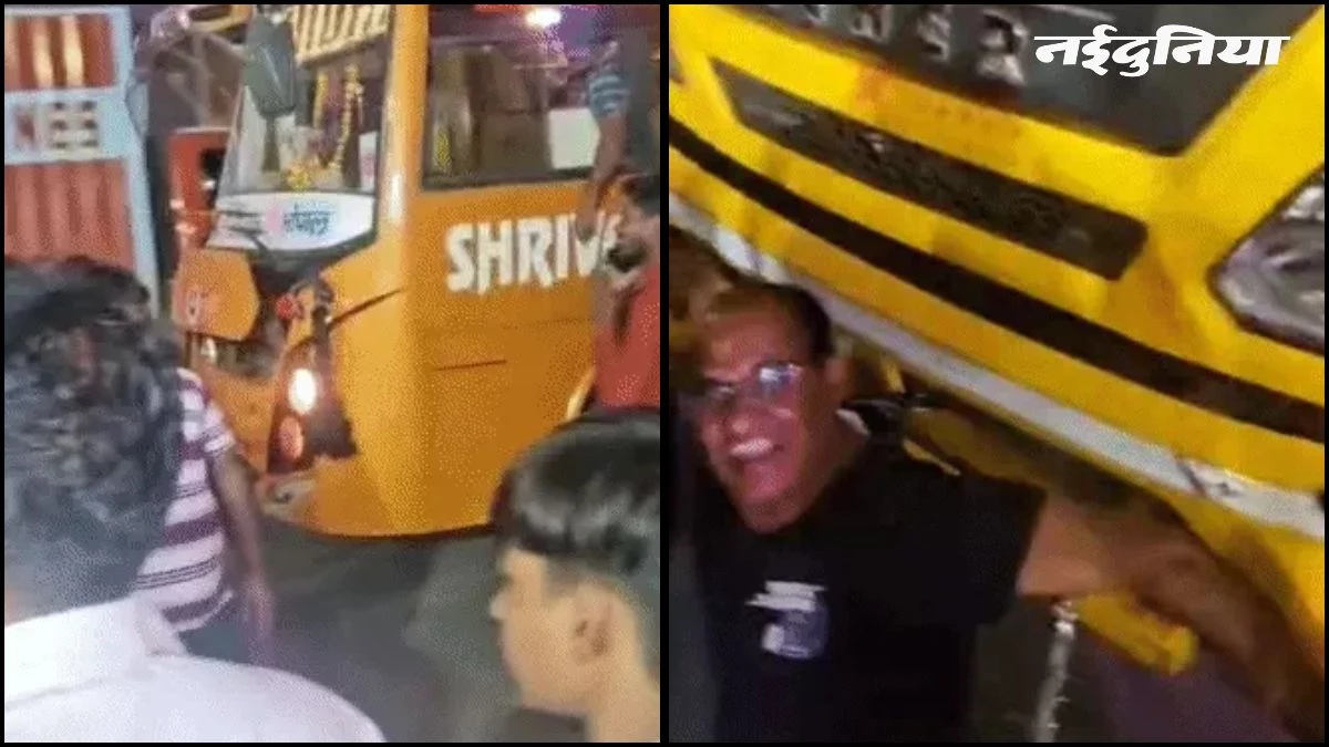 इंदौर में निगम ने ठेला वालों के विरुद्ध की कार्रवाई, तो विरोध में धरने पर बैठ गए पार्षद, गाड़ी चढ़ाने का लगाया आरोप इंदौर में निगम ने ठेला वालों के विरुद्ध की कार्रवाई, तो विरोध में धरने पर बैठ गए पार्षद, गाड़ी चढ़ाने का लगाया आरोप