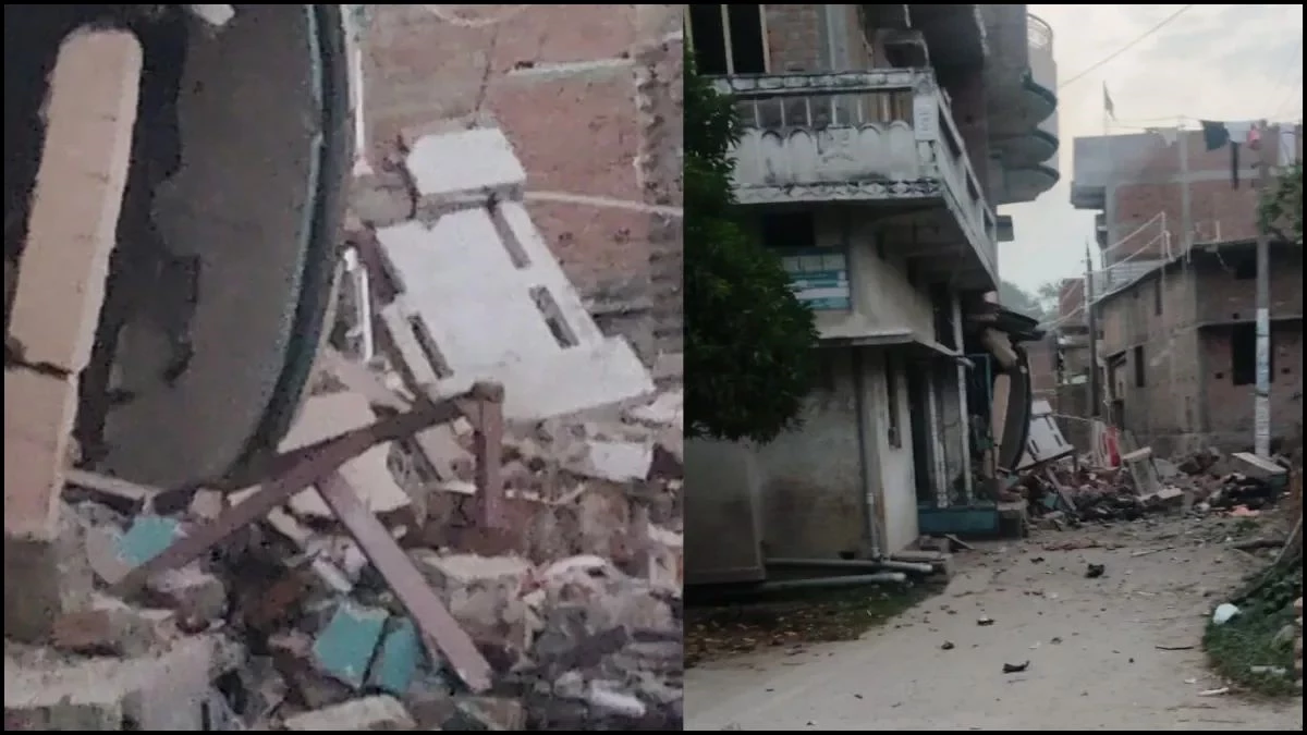 बिहार के सिवान में बड़ा हादसा, पटाखों के गोदाम में भीषण विस्फोट, 2 घंटे तक होते रहे धमाके; 7 की मौत की सूचना
