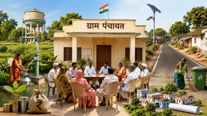छत्तीसगढ़ के 17 ग्राम पंचायतों की बदलेगी तस्वीर, ₹203.97 लाख से होगा विकास, संवरेगा ग्रामीणों का भविष्य