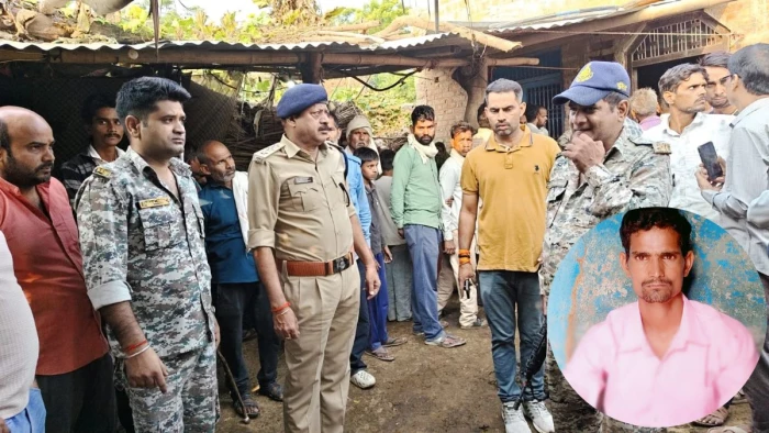 भिंड में सनसनीखेज वारदात, पशुशाला में सो रहे युवक की कुल्हाड़ी से काटकर हत्या, परिजनों ने हाईवे पर शव रखकर लगाया जाम