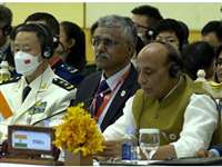 9th ASEAN Def Ministers Meeting: अंतरराष्ट्रीय मंच पर रक्षा मंत्री राजनाथ सिंह ने उठाया आतंकवाद का मुद्दा