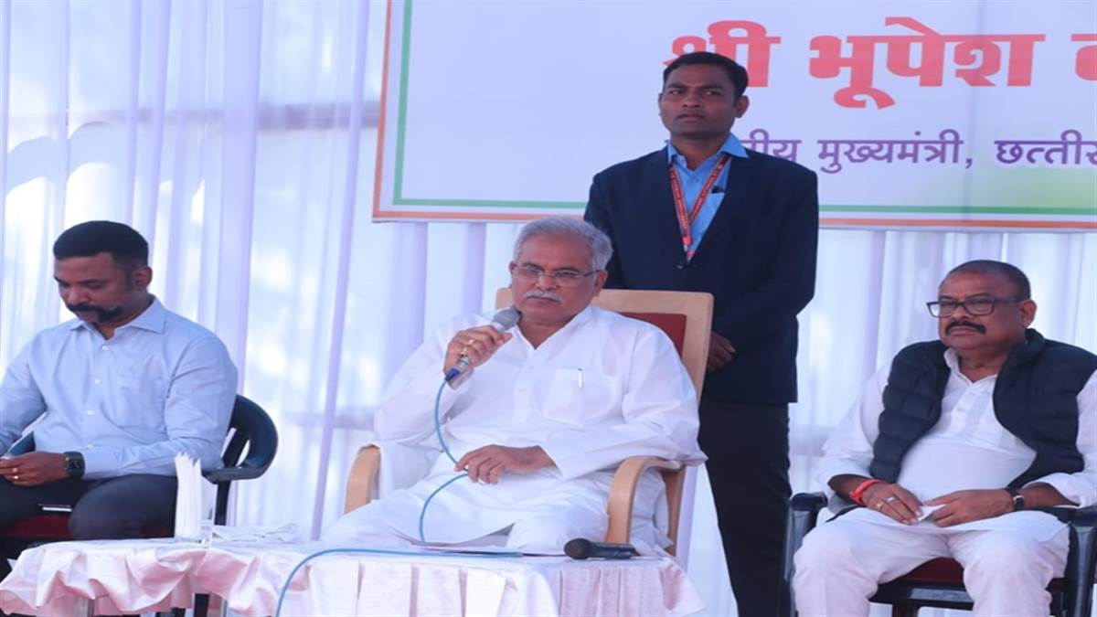 आगामी विधानसभा चुनाव को लेकर सीएम भूपेश बघेल बोले- काम के दम पर लड़ेंगे चुनाव, 71 सीट रहेगा लक्ष्य