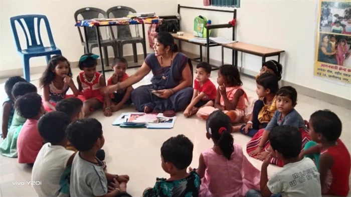 आंगनबाड़ी केंद्रों में नई व्यवस्था लागू, अब चेहरा पढ़कर छत्तीसगढ़ सरकार महतारियों को देगी पोषण आहार