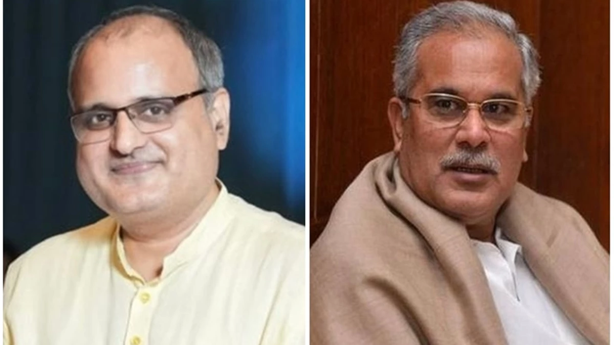 पूर्व मुख्यमंत्री बघेल के आरोपों पर CM साय के मीडिया सलाहकार झा ने किया पलटवार, भूपेश को बताया 'सफेद झूठ बोलने वाला"