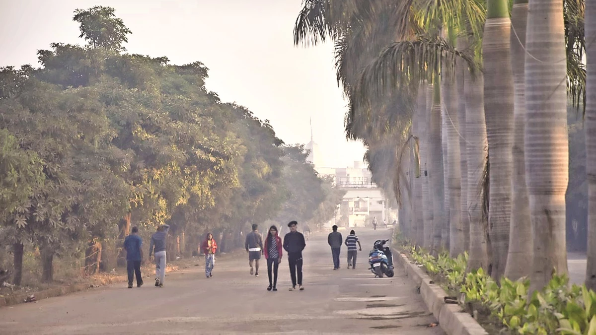 CG Weather Today: नम हवाओं से छत्‍तीसगढ़ के इन जिलों में ठंड से थोड़ी राहत, लेकिन सरगुजा में गिरा पारा, शीतलहर का अलर्ट