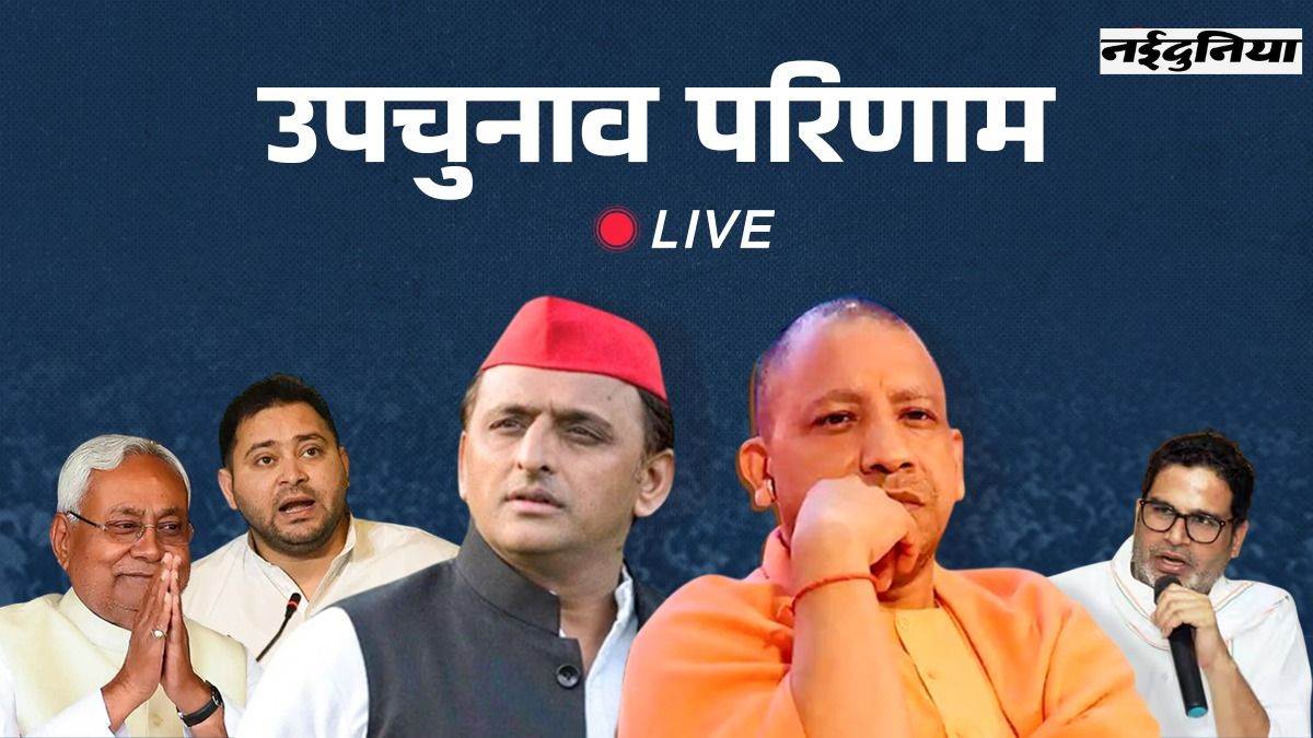 यूपी चुनाव परिणाम 2024: यूपी के 9 जिलों में विधानसभा चुनाव परिणाम आज… भाजपा पलटवार या जारी रहेगी सपा की लहर