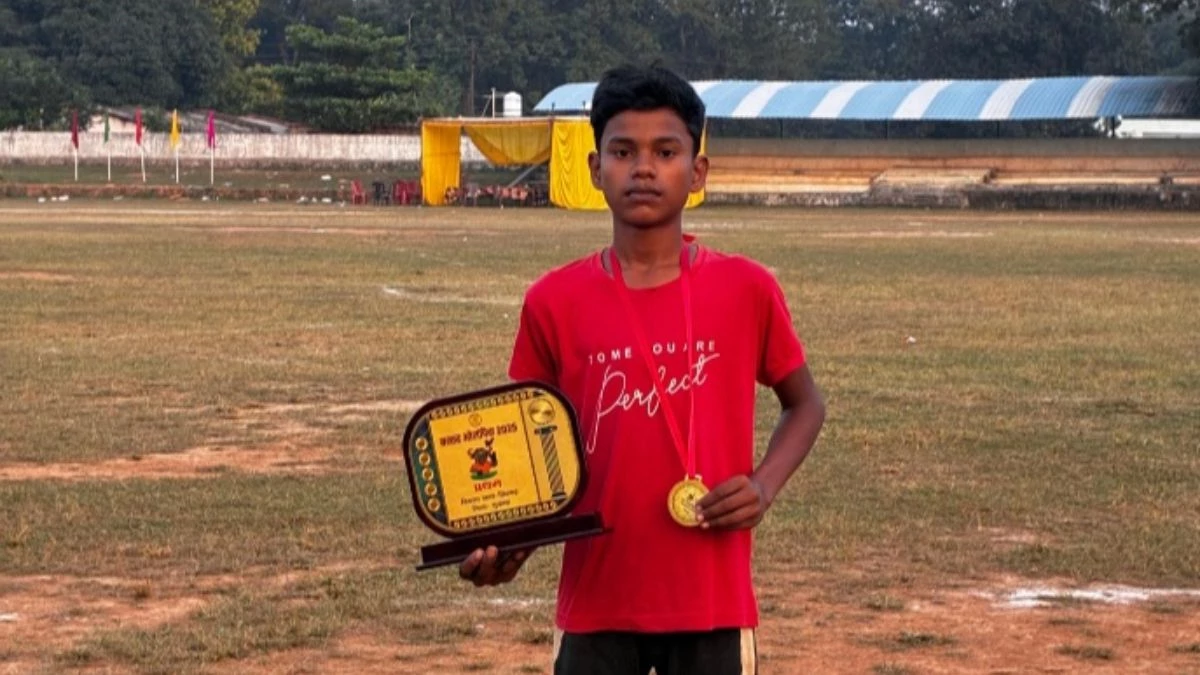 फुटबॉल खेलते समय गिरा, फिर उठा ही नहीं... बस्तर ओलंपिक विनर फैजल की हार्ट अटैक से मौत