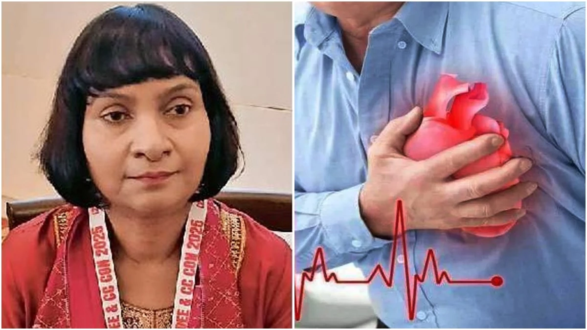 वायु प्रदूषण बढ़ा रहा हार्ट अटैक और ब्रेन स्ट्रोक का खतरा, पद्मश्री डॉ. एमवी पद्मा श्रीवास्तव ने कही ये बात