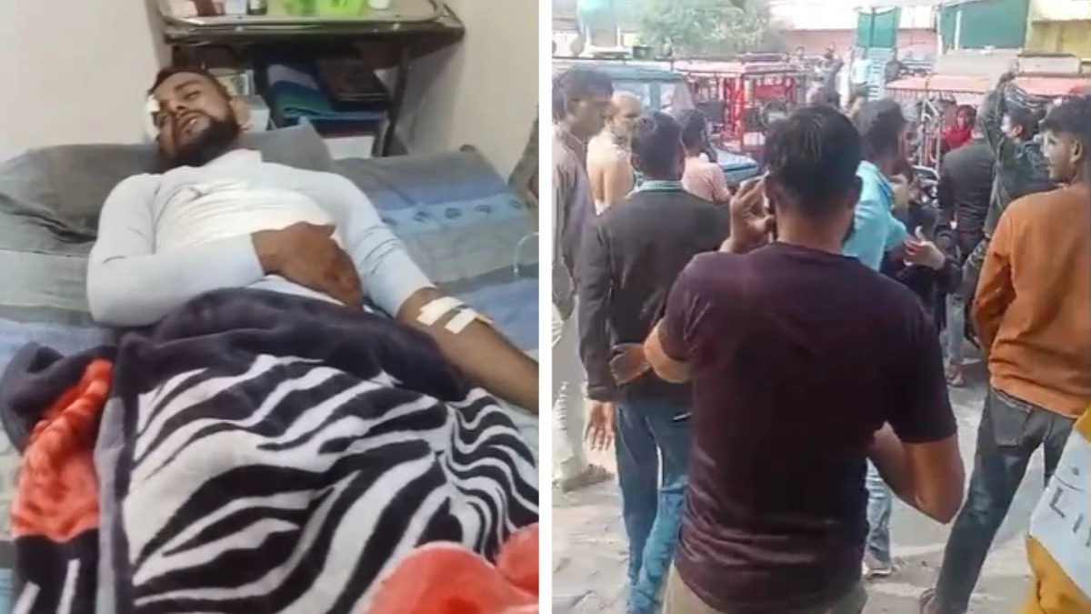 'अब चला नहीं जाता, मेरी पसलियां टूट गई हैं'... छोटी-सी कहा-सुनी पर पुलिस ने रात भर थाने में रखकर पीटा