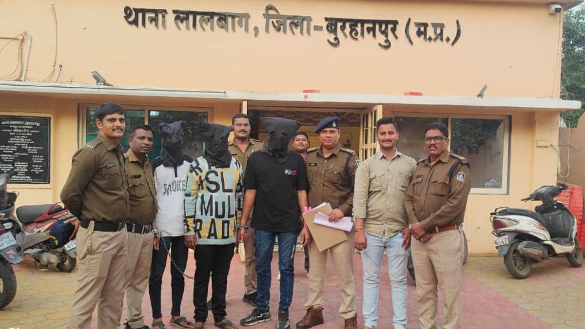 लालबाग गोलीकांड: MP पुलिस ने 24 घंटे में तीनों आरोपितों को धरदबोचा, सचिन माने पर रंजिश में चली थी गोली