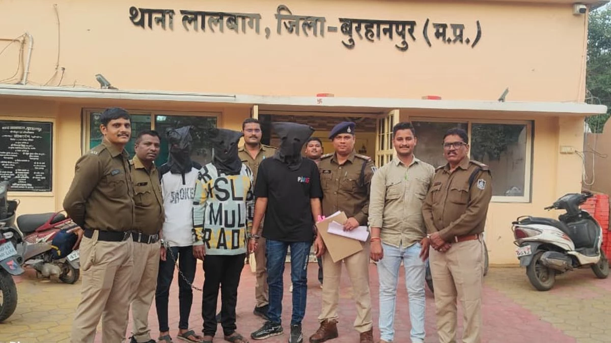 लालबाग गोलीकांड: MP पुलिस ने 24 घंटे में तीनों आरोपितों को धरदबोचा, सचिन माने पर रंजिश में चली थी गोली