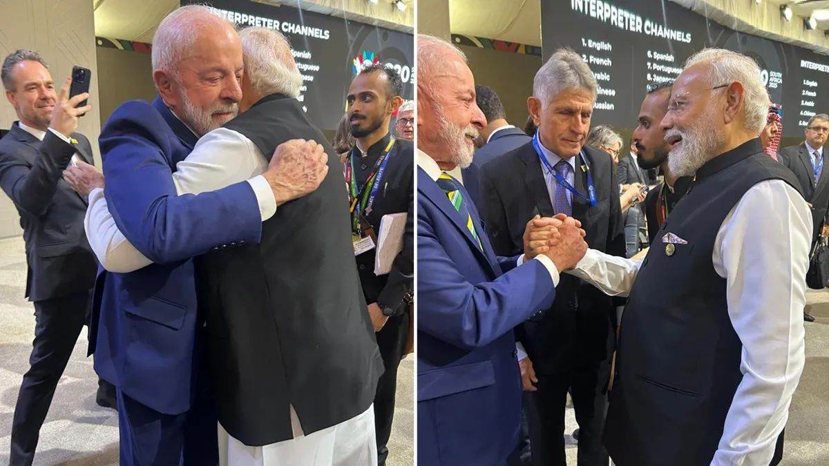 G-20 Summit 2025: मेलोनी संग हंसी-मजाक, लूला से गले मिले, वैश्विक नेताओं से मुलाकातों में छाए पीएम मोदी