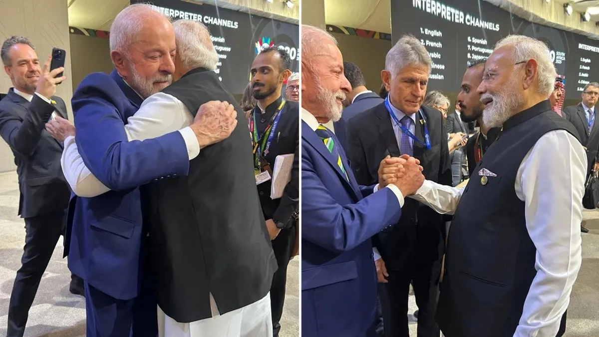 G-20 Summit 2025: मेलोनी संग हंसी-मजाक, लूला से गले मिले, वैश्विक नेताओं से मुलाकातों में छाए पीएम मोदी