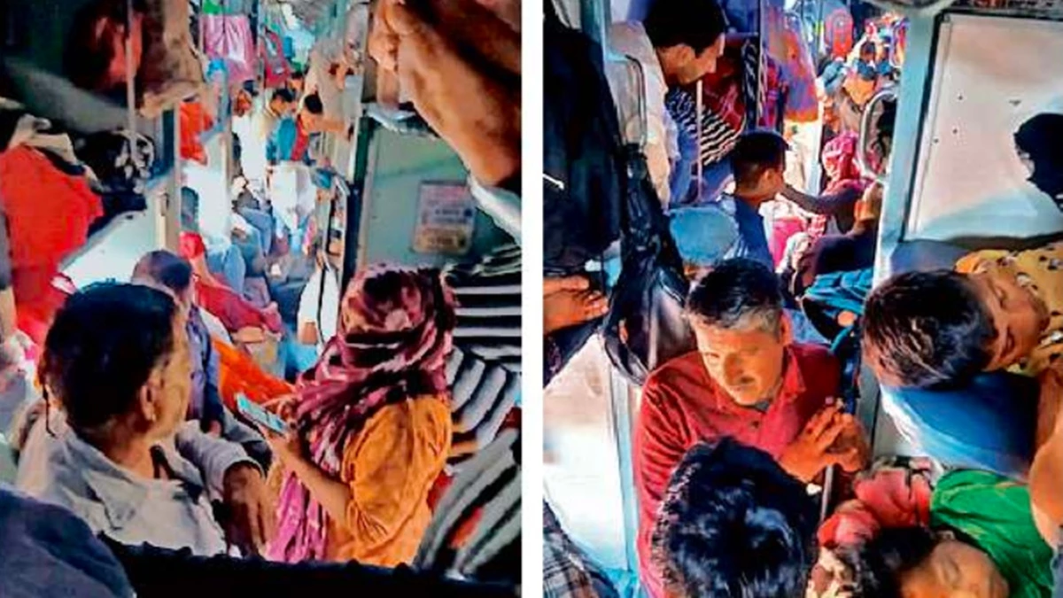 Indian Railway: ट्रेनों में अब भी भीड़, विकल्प में दौड़ रहीं स्पेशल की देरी से यात्री परेशान