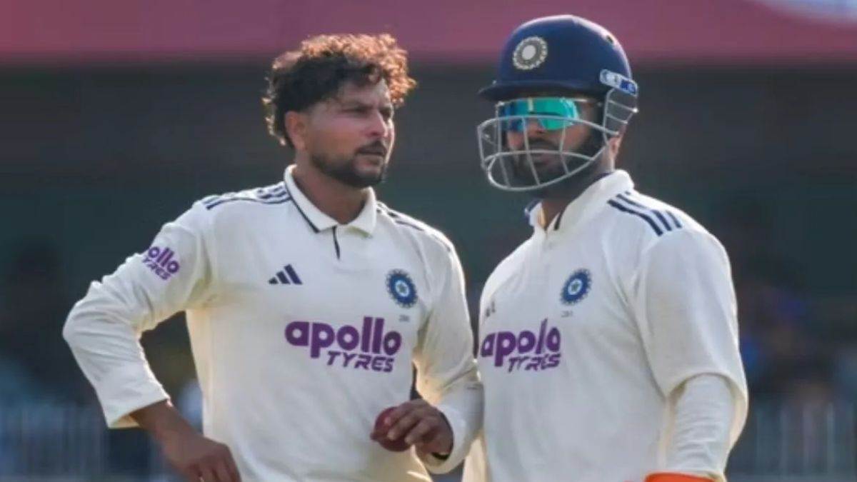 'घर पर खेल रहे हो क्या?', आखिर क्यों ऋषभ पंत ने बीच मैच में कुलदीप यादव को लगाई डांट, वीडियो वायरल