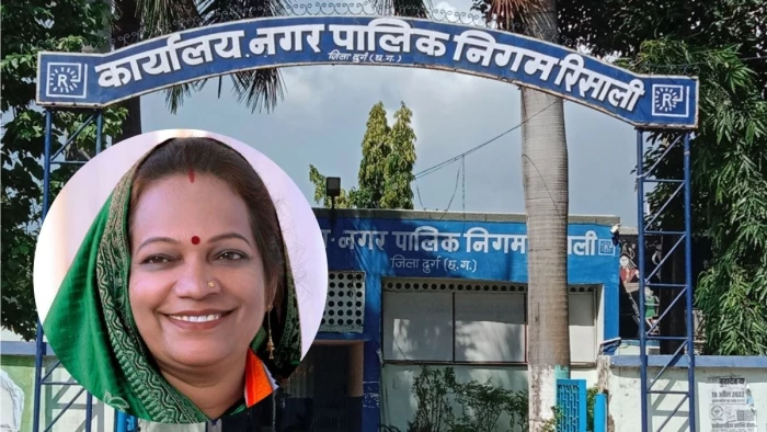 भिलाई में राजनीति का अजीब समीकरण, भाजपा के समर्थन पर टिकी कांग्रेस महापौर की कुर्सी