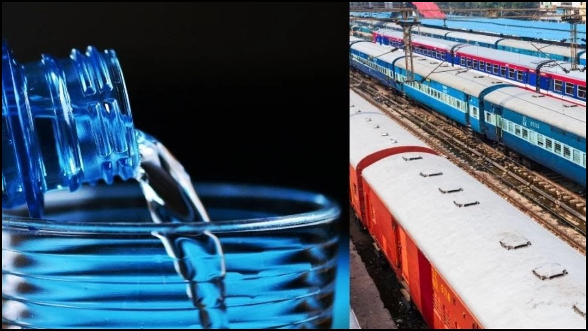 रेलवे यात्रियों के लिए अच्छी खबर, ट्रेनों में लगेंगे RO सिस्टम, पैसेंजर्स को मिलेगा स्वच्छ पेयजल