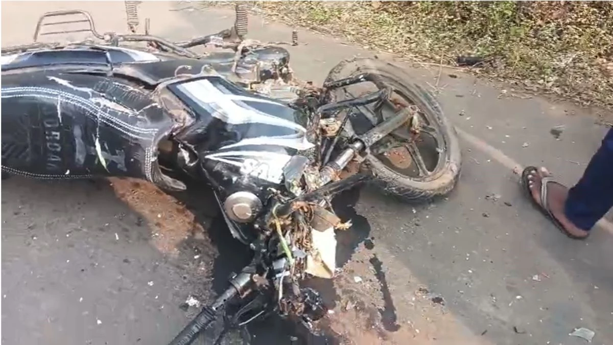 MP Accident: बस और बाइक की भिड़ंत में एक ही परिवार के चार किशाेरों की मौत, खोई हुई भैंस खोजने निकले थे घर से