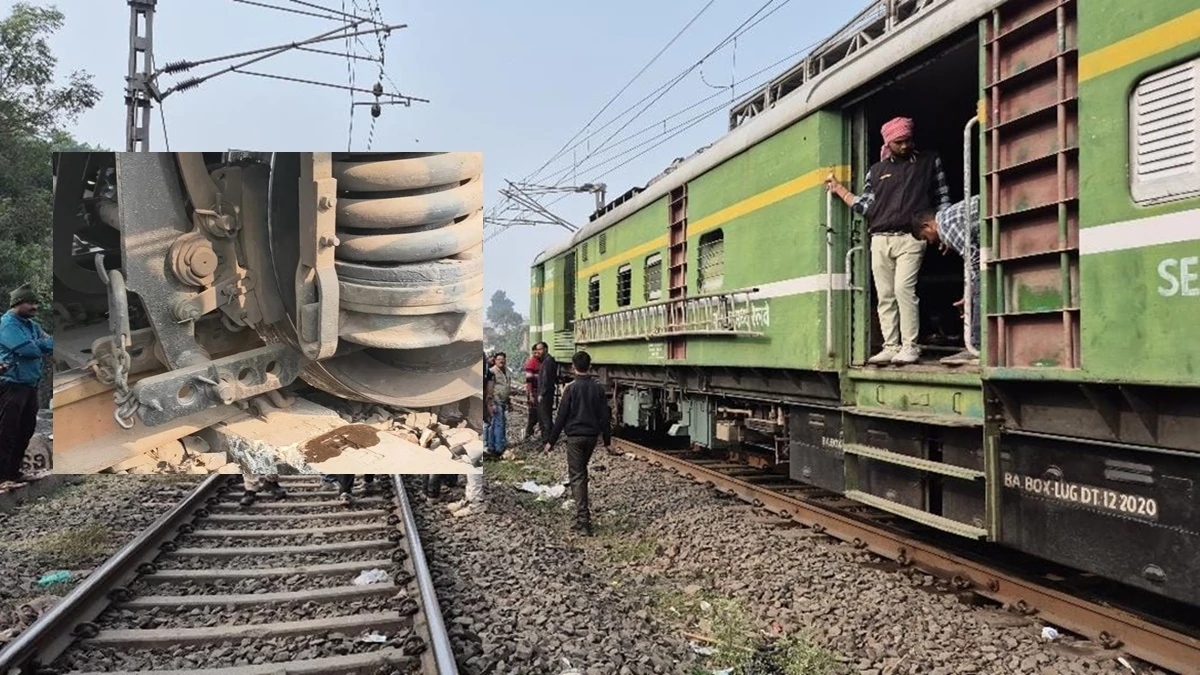 हरदा में पटरी से उतरी टावर वैगन, मुंबई-इटारसी रेल रूट से गुजरने वाली कई ट्रेनें हुईं प्रभावित