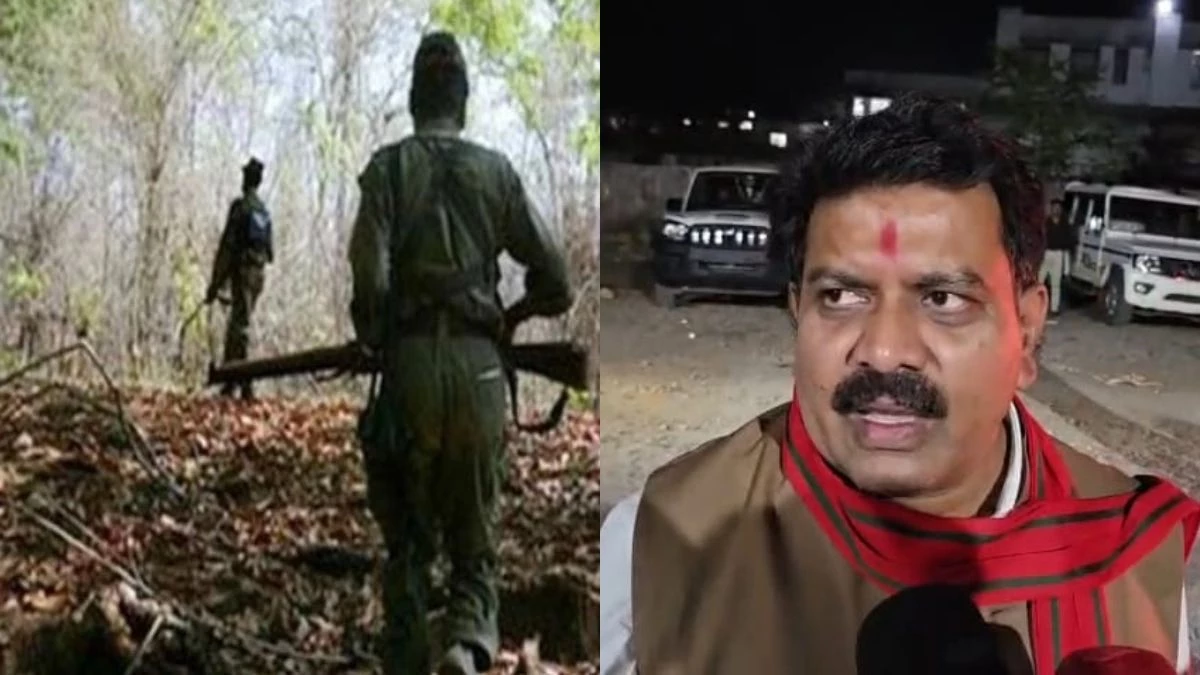 कोई बड़ा माओवादी नेता कर सकता है सरेंडर, अचानक सुकमा पहुंचे गृह मंत्री विजय शर्मा