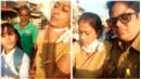 इंदौर में महिला के गले में घुसा सरिया, प्रधान आरक्षक ने स्कार्फ बांधकर रोका खून, बची जान