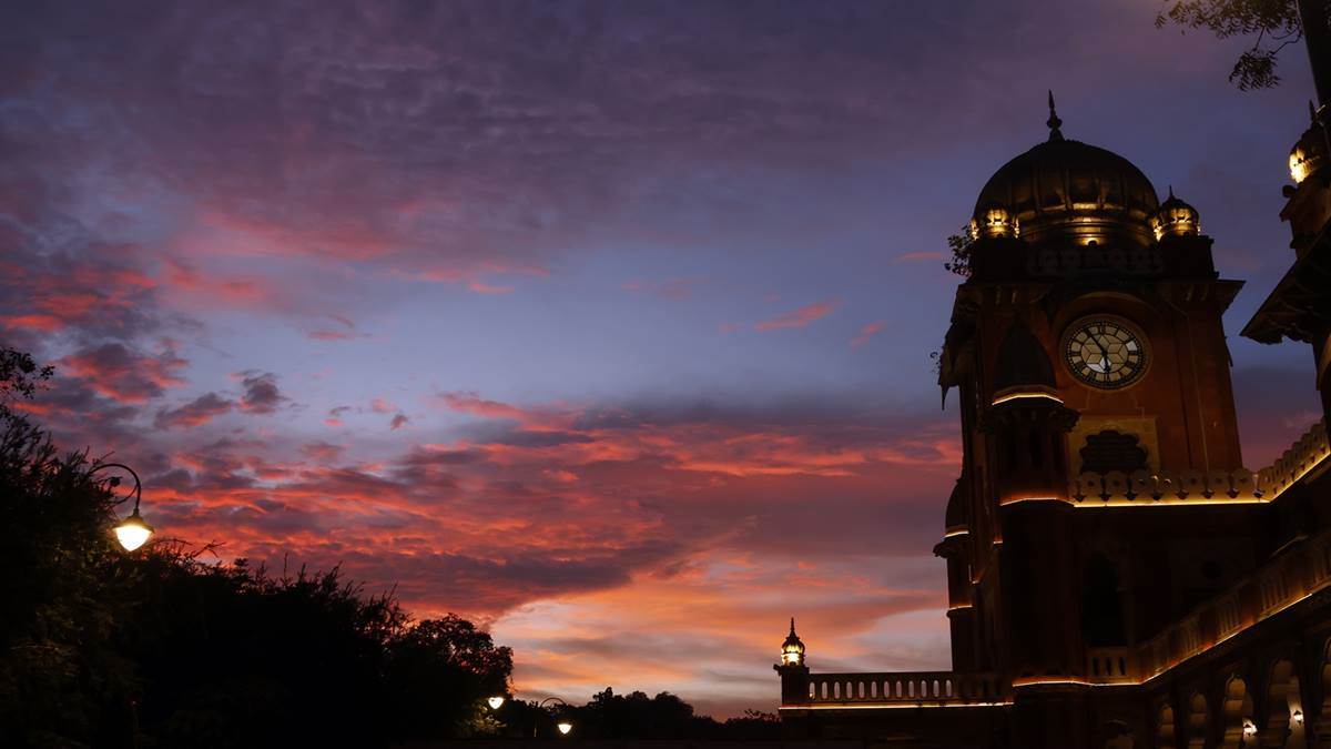 Indore Weather Update इंदौर जिले में बूंदाबांदी के आसार, लुढ़का दिन का