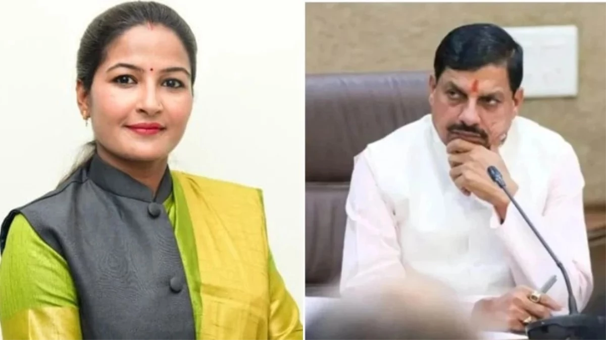 'आप मंत्री हैं, यह मत भूलिए'... अपनी ही सरकार को घेरने वाली प्रतिमा बागरी को CM यादव की चेतावनी